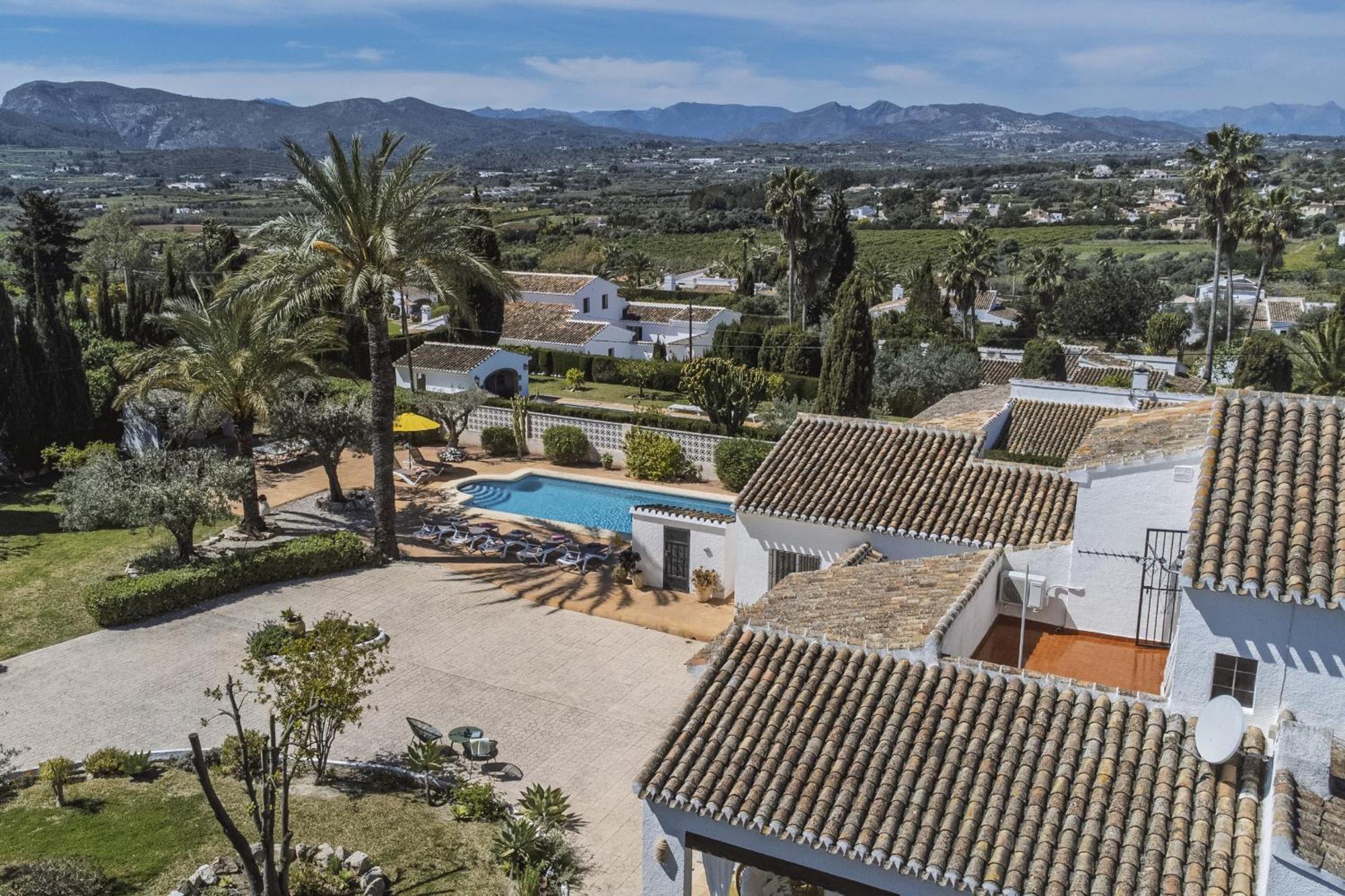 Casa Grande Villa Jávea Exterior foto