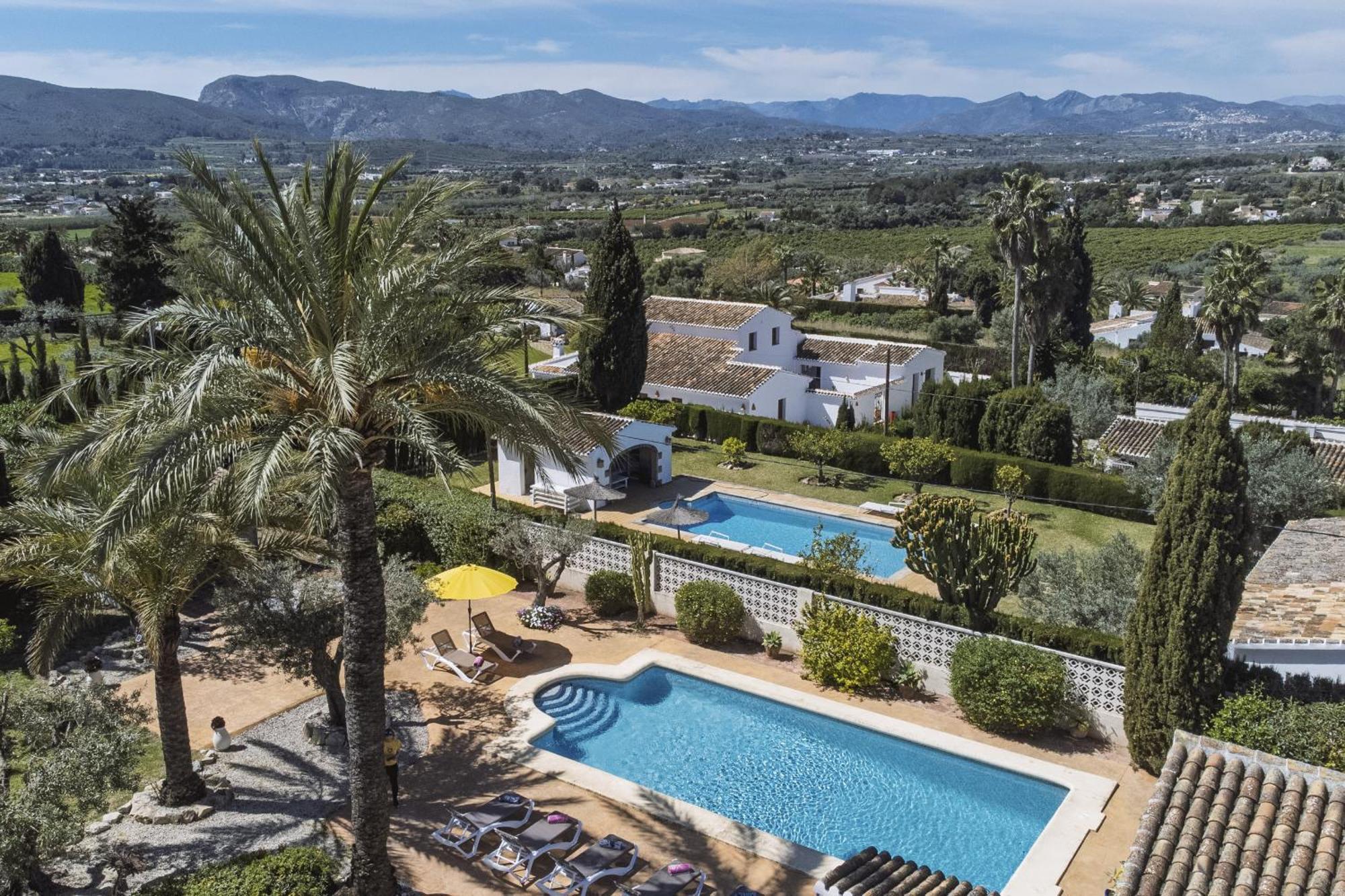 Casa Grande Villa Jávea Exterior foto