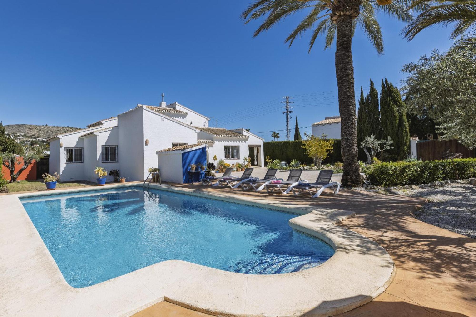 Casa Grande Villa Jávea Exterior foto