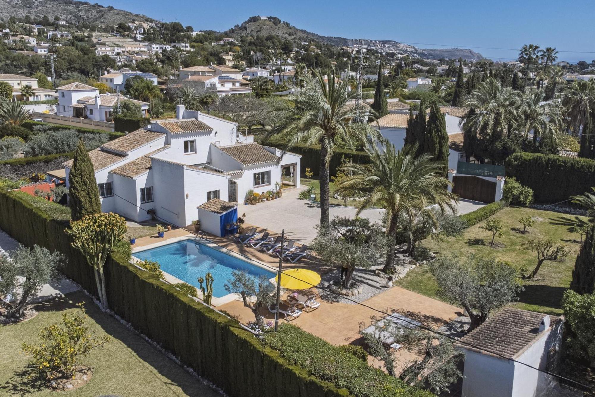 Casa Grande Villa Jávea Exterior foto